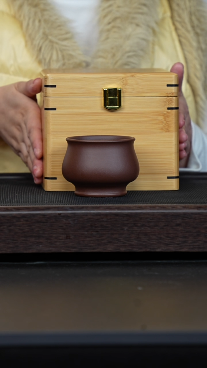 【闪购商品】紫砂茶壶土骨紫泥福利盒子+深井老紫泥将军杯
