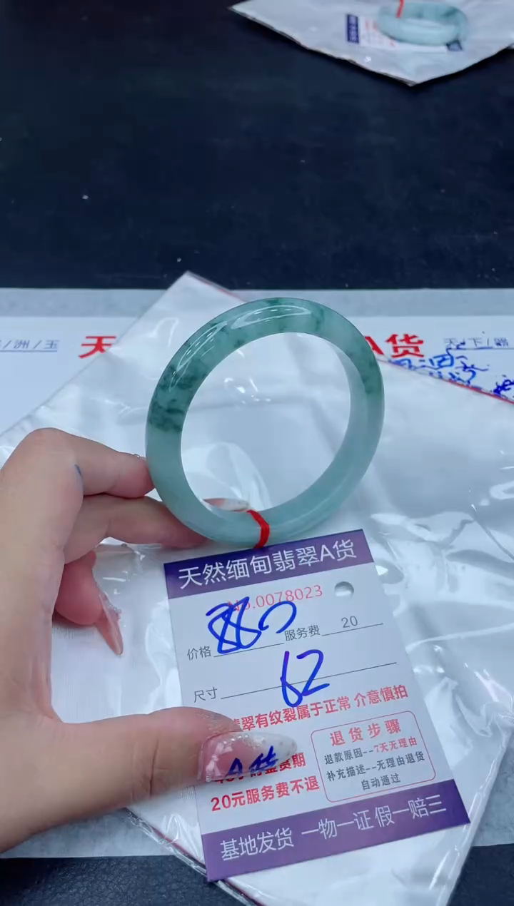 未镶嵌手镯翡翠880.000