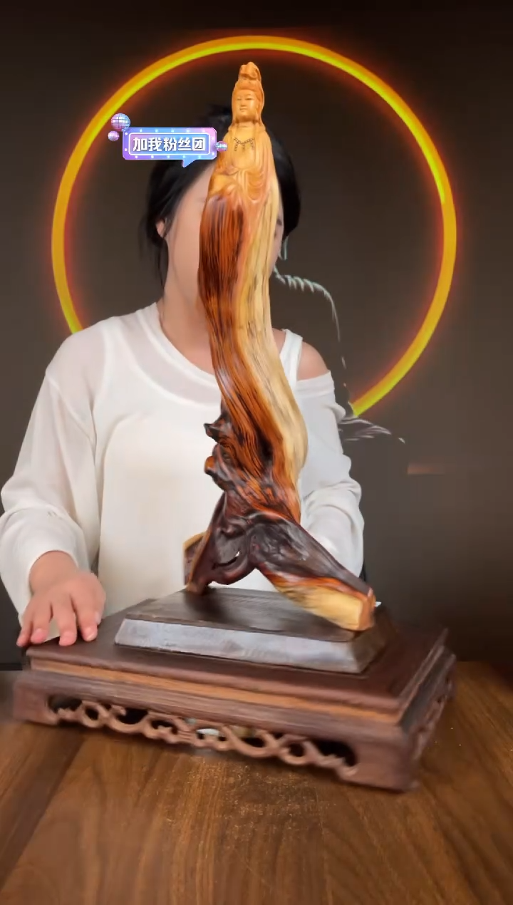 【闪购商品】柏木（崖柏）手工摆件,先抢先得!