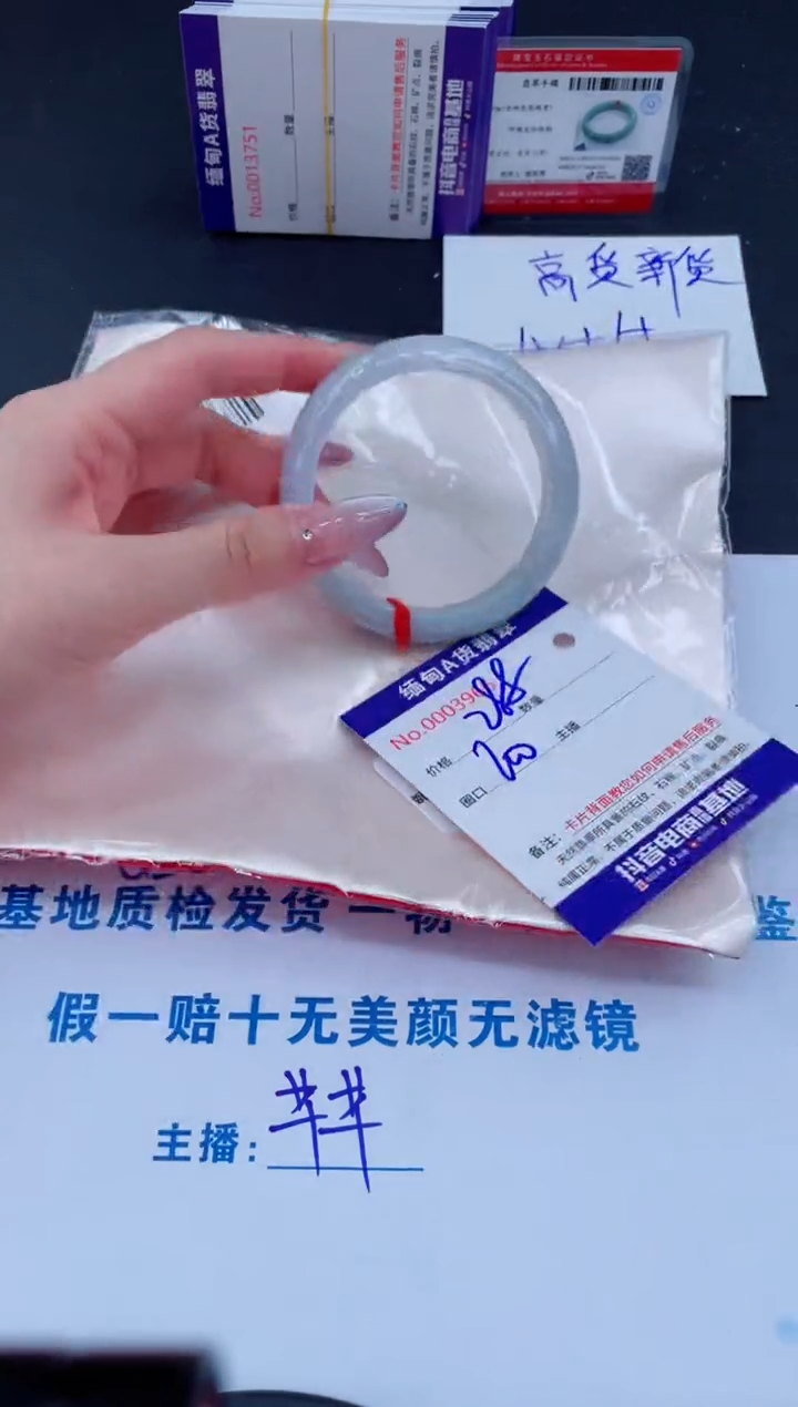 未镶嵌手镯翡翠288