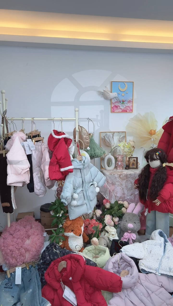 7seven一体绒卫衣----90