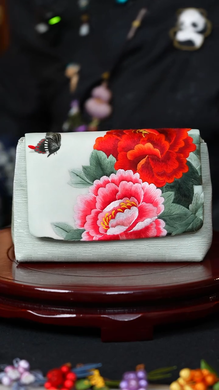 【闪购商品】织绣0801非遗国风手工美物