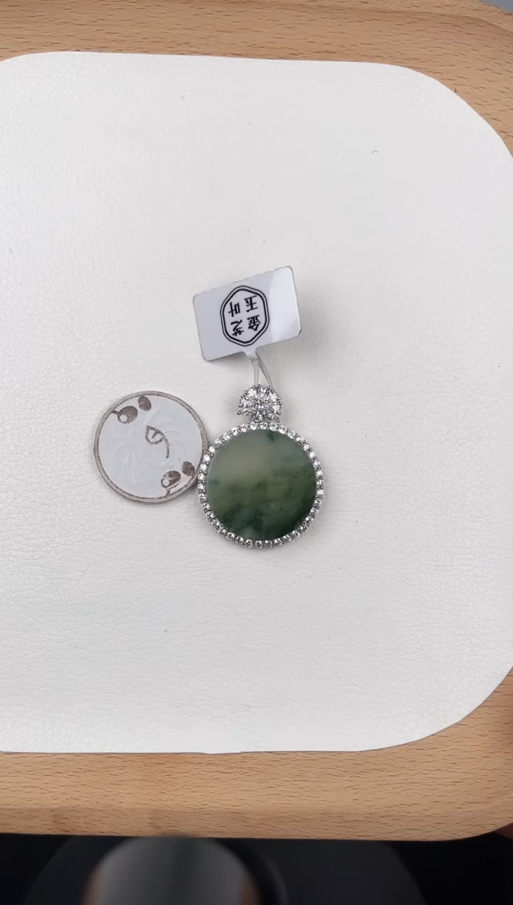 颈饰未镶嵌翡翠翡翠孤品30号