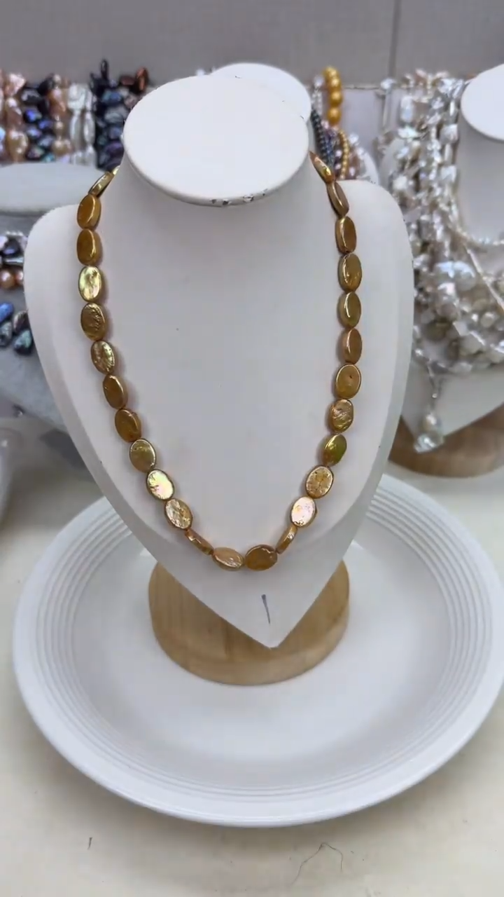 颈饰未镶嵌淡水珍珠1