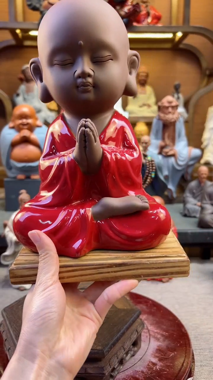 【闪购商品】紫砂茶宠器闵茶宠摆件