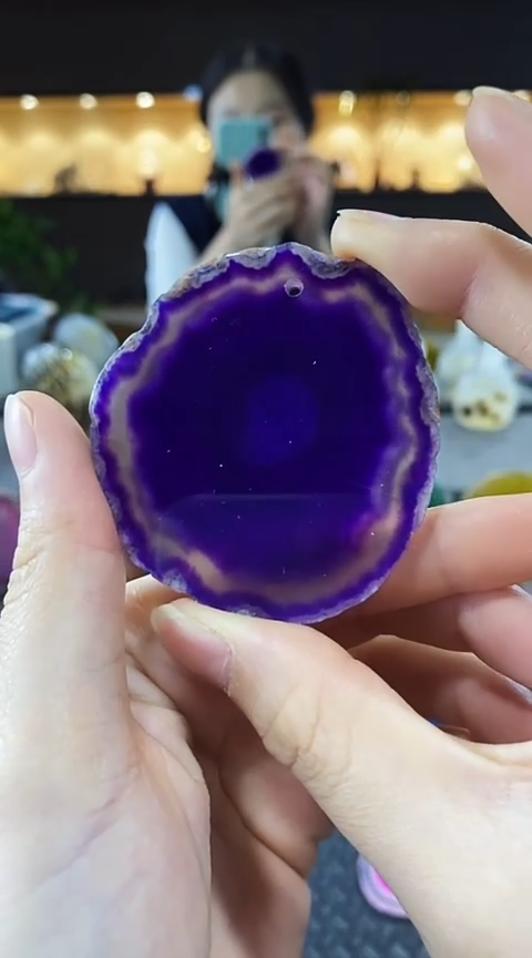 未镶嵌颈饰玛瑙/玉髓云**雨玛瑙