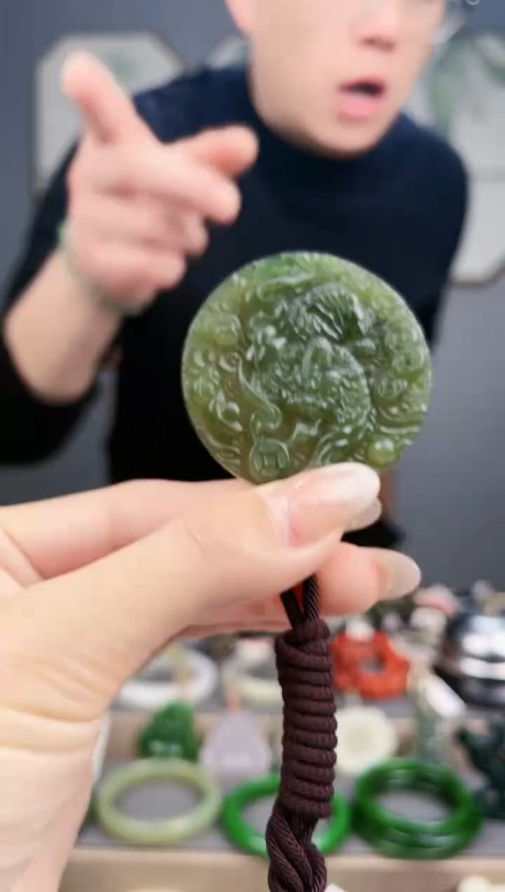 【闪购商品】和田玉颈饰未镶嵌AA多样性发货 拍一发一