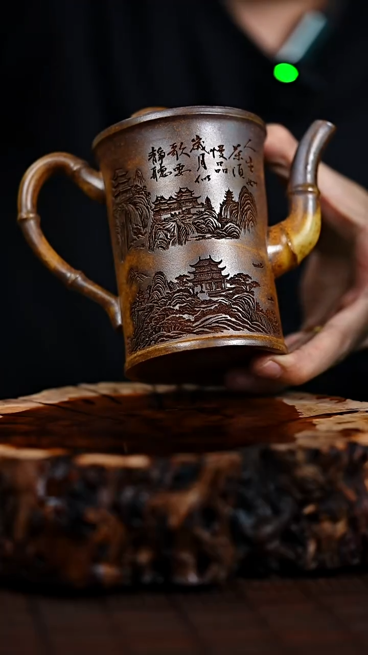 宜兴知衍传器原矿全手1
