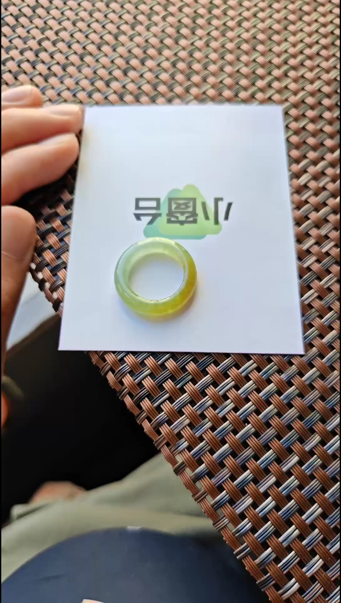 【闪购商品】翡翠戒圈未镶嵌2翡翠戒圈未镶嵌13号