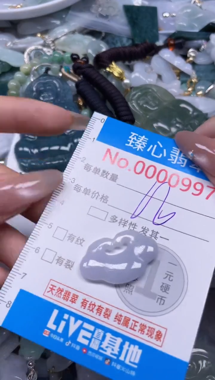 颈饰未镶嵌翡翠997