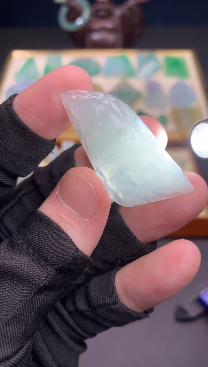 未镶嵌定制翡翠天然翡翠裸石