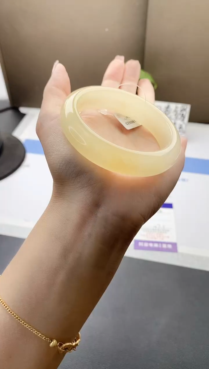 石英质玉手镯未镶嵌j172-HB多样性发货57+