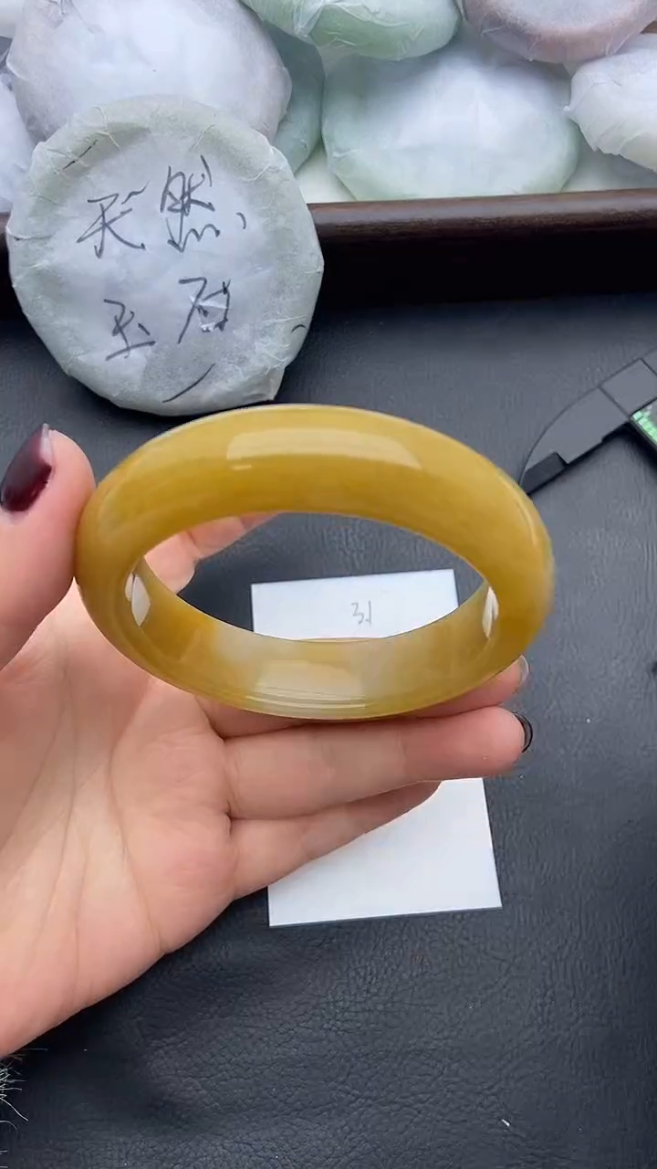 未镶嵌手镯石英质玉9+59/60