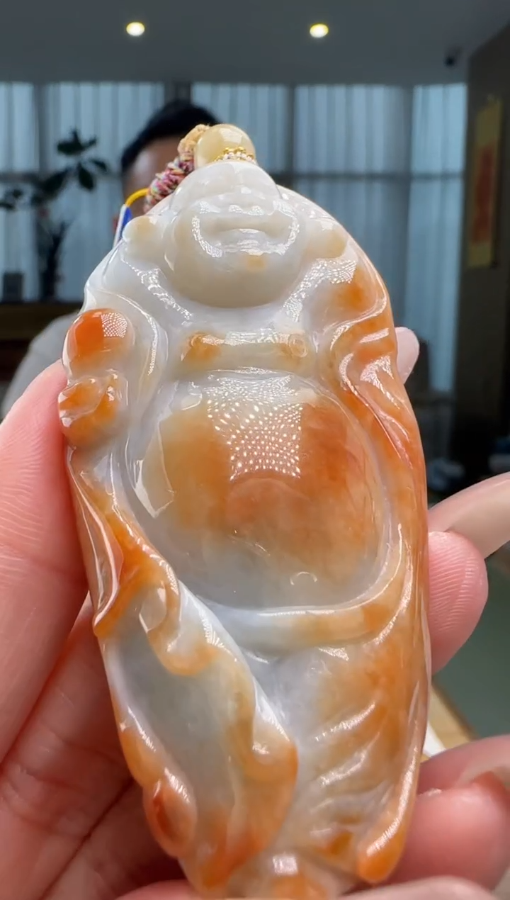 【闪购商品】翡翠颈饰未镶嵌YJ@@960Q3J09787