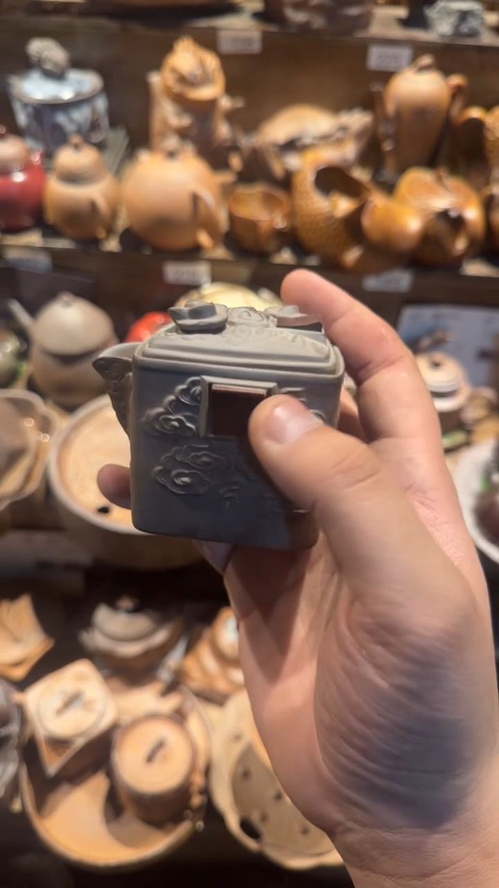 陶器由心造老岩泥优选茶器