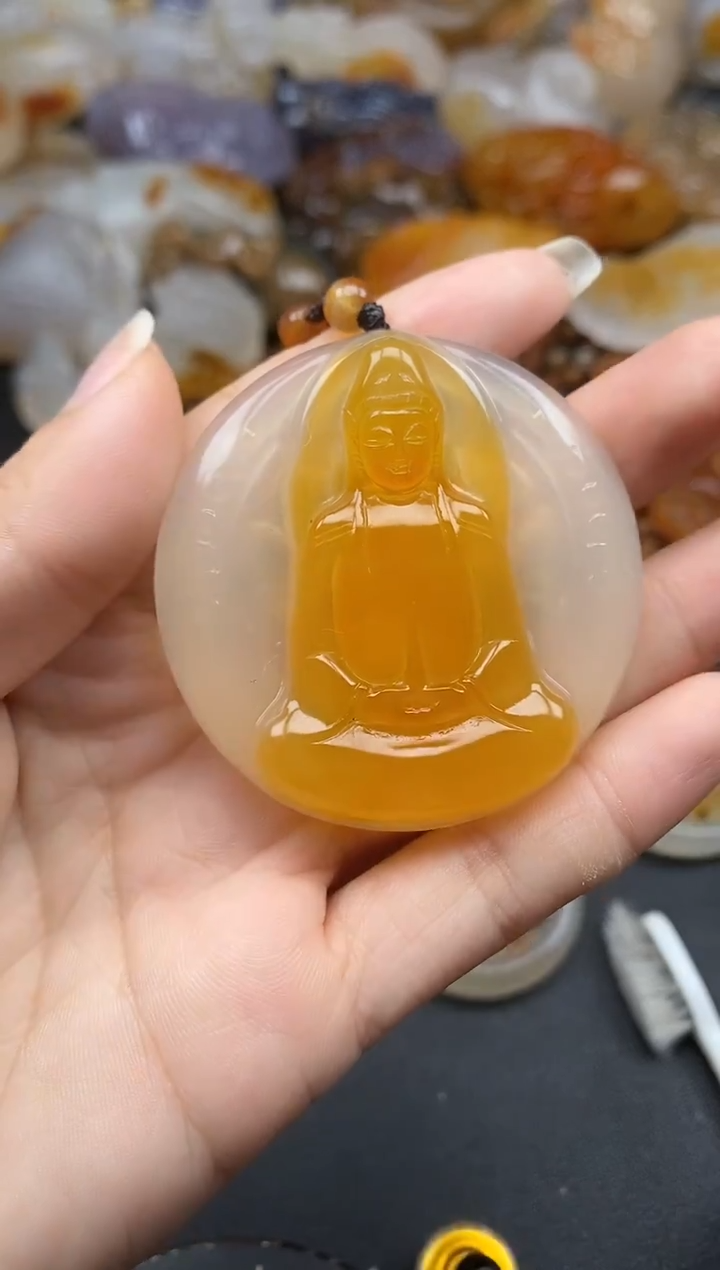 未镶嵌1玛瑙/玉髓刘*?ll