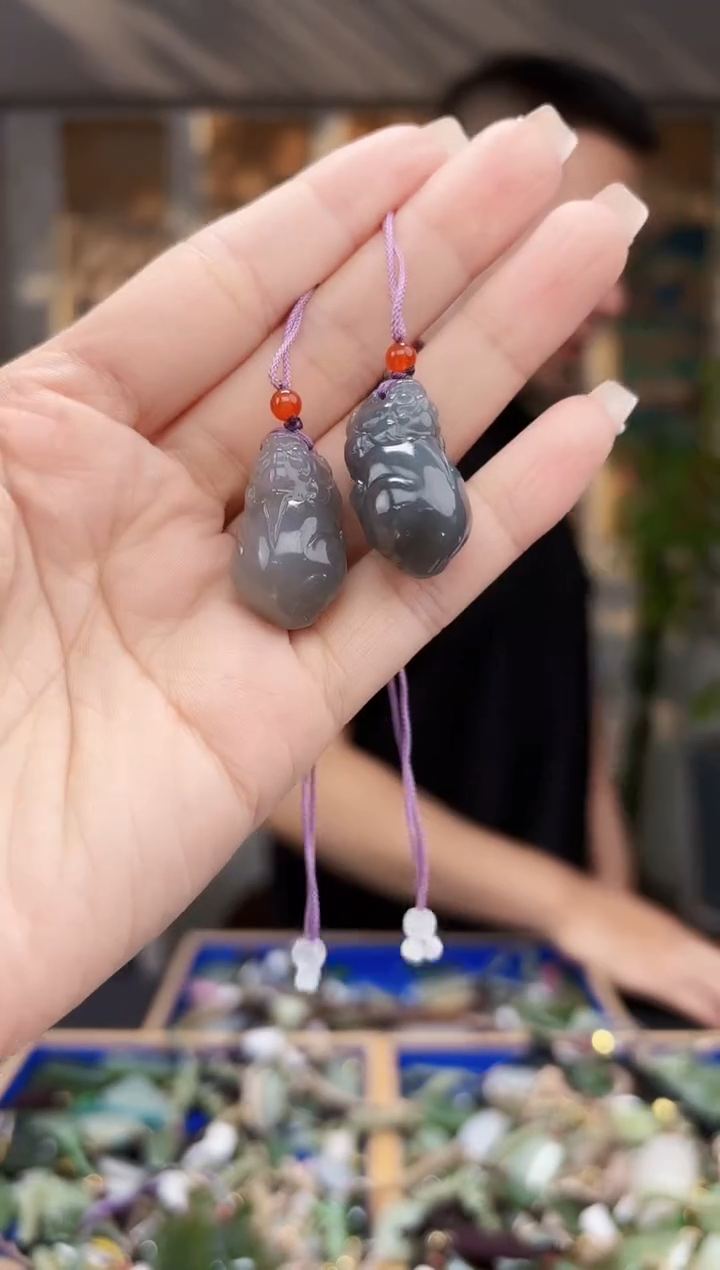 和田玉未镶嵌挂件拍一发一多样性发货