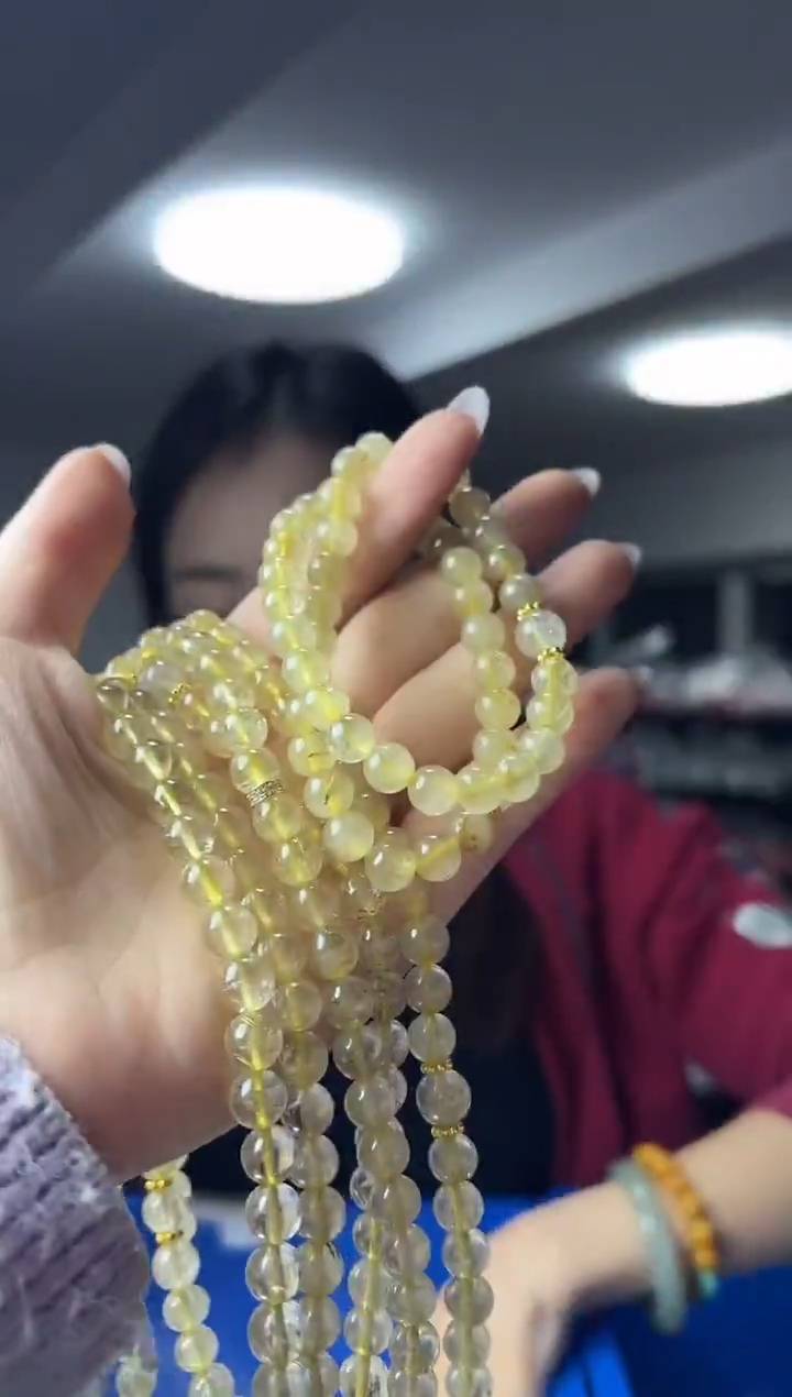 颈饰未镶嵌水晶（多样性发一件）