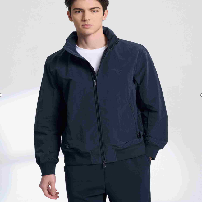 诺帝卡 潮流舒适薄外套-231JO31024NV