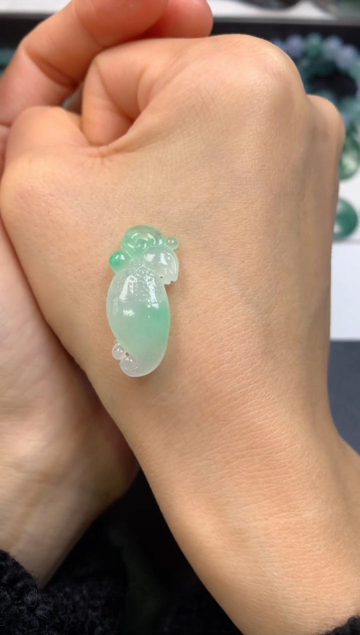 【闪购商品】定制翡翠未镶嵌0833653380