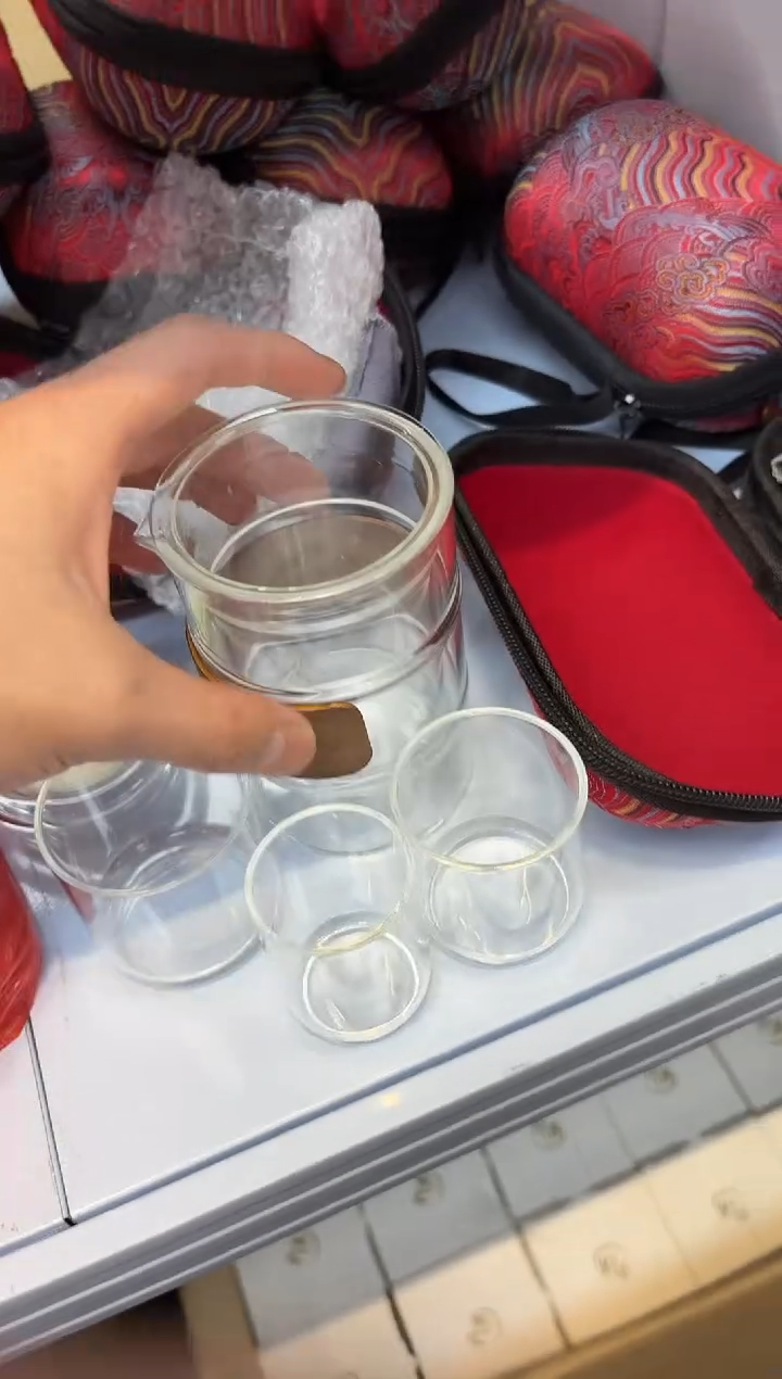 定制款-竹节旅行套组透明