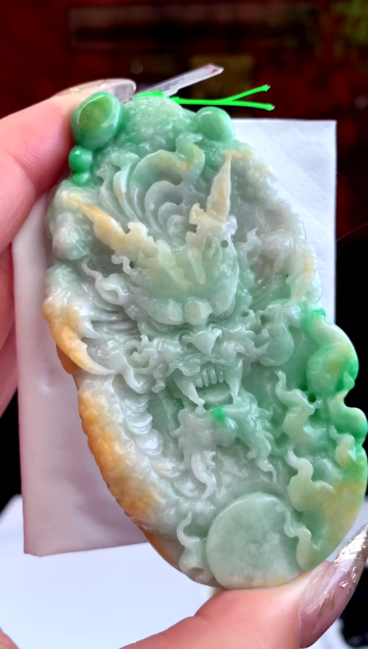 【闪购商品】定制翡翠未镶嵌天然A货翡翠（拍一发一）
