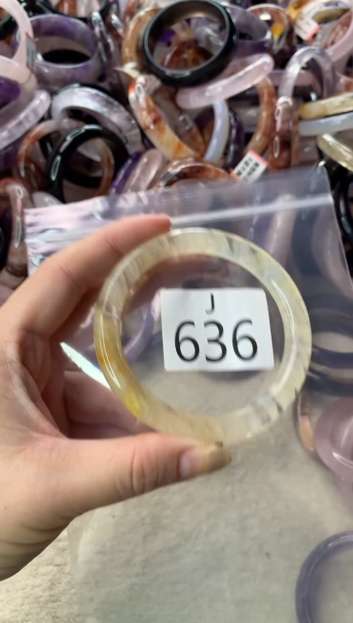 未镶嵌珠宝半成品水晶636-58