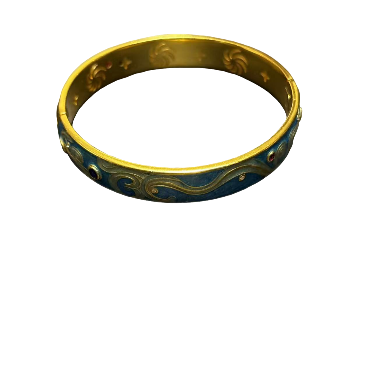 非金属珐琅手镯  轻奢时尚气质百搭精致精美手镯zjd2925193