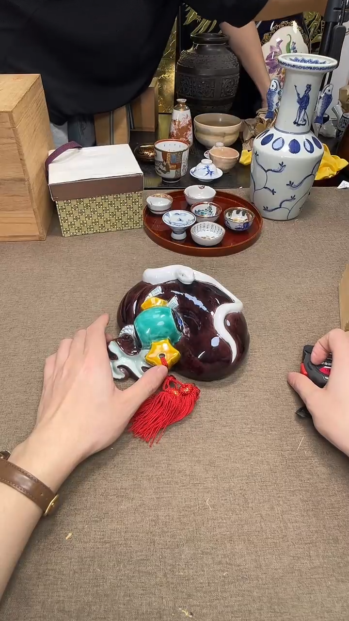 茶宠瓷器茶具套装