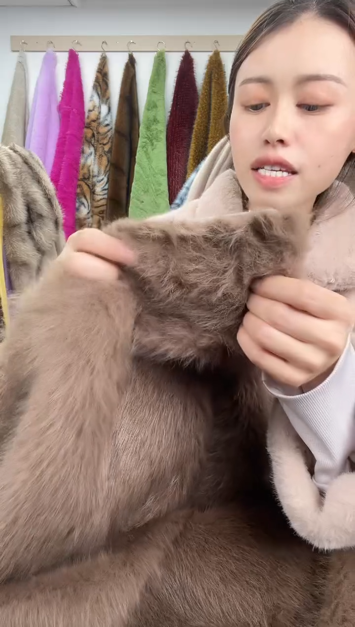 狐狸毛A46，尺寸1.8*2