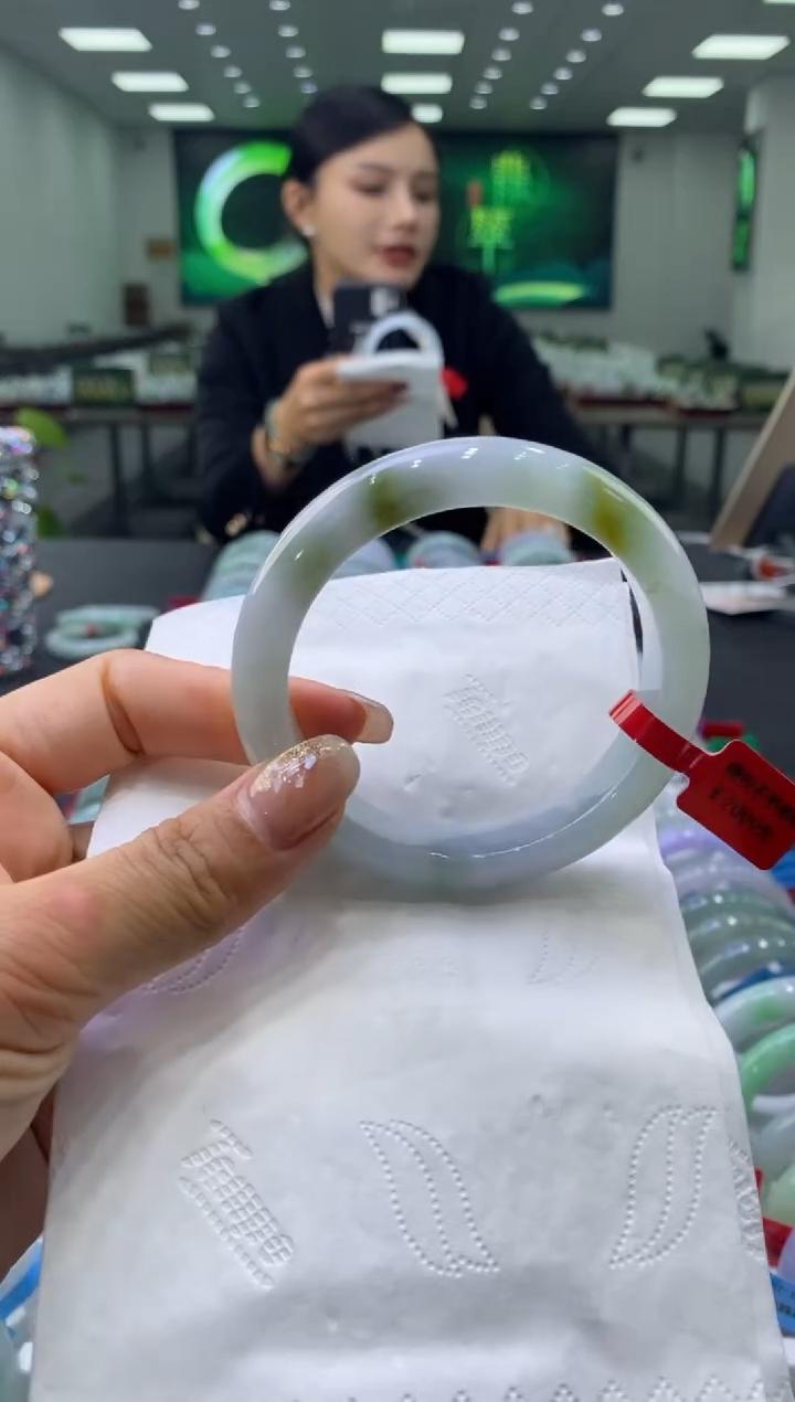 未镶嵌手镯翡翠00003099