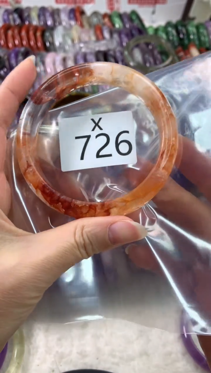 【闪购商品】水晶水晶手镯X未镶嵌726-65