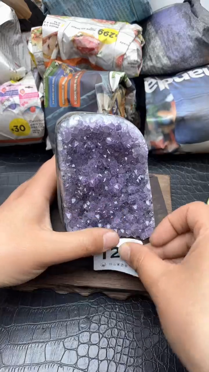 【闪购商品】紫晶1未镶嵌紫晶摆件114