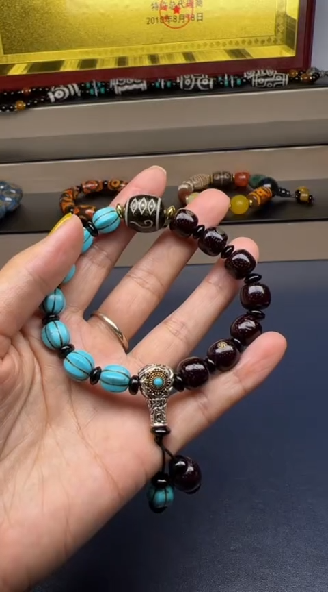 玛瑙/玉髓手串未镶嵌手串