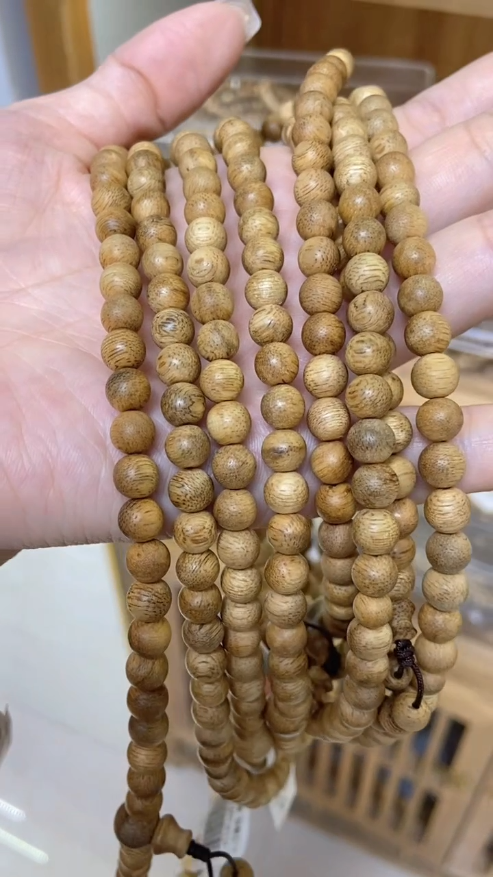 手串沉香菩萨棋圆珠长串0.7多样性发其一