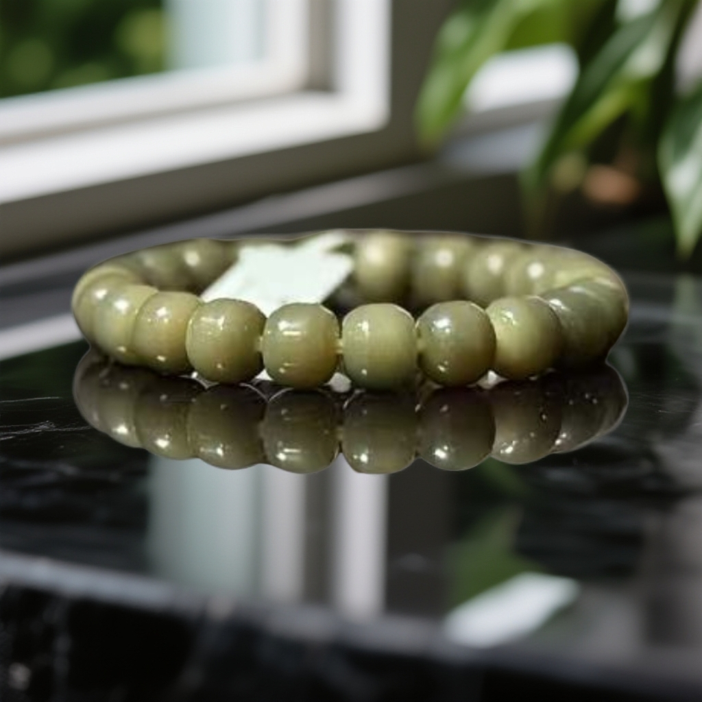 风化绿汉堡菩提单圈465【无礼盒】