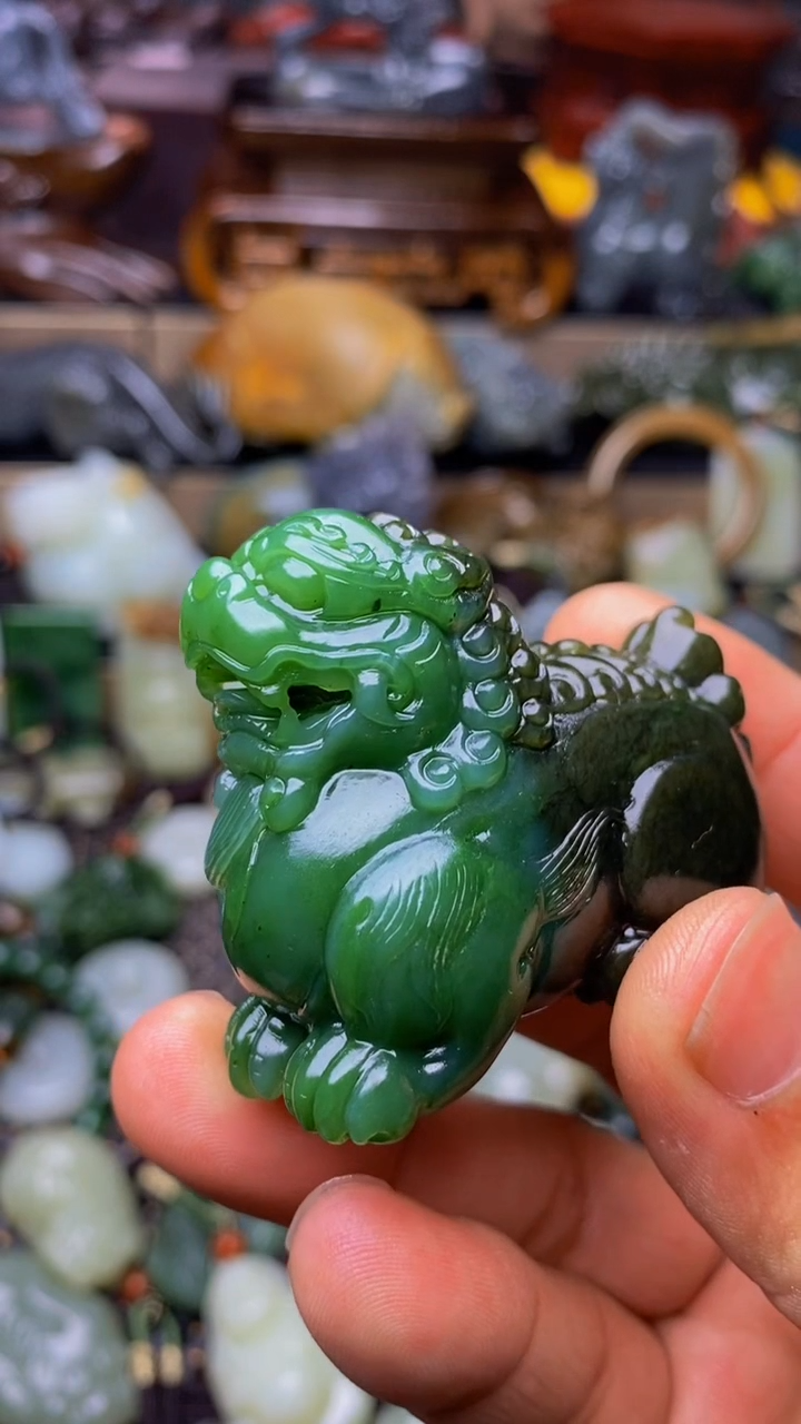 【闪购商品】和田玉把件未镶嵌1