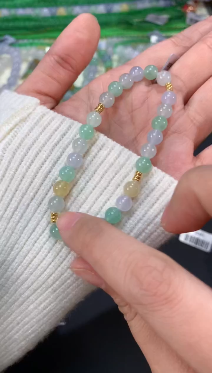 【闪购商品】翡翠手链未镶嵌A230|2280