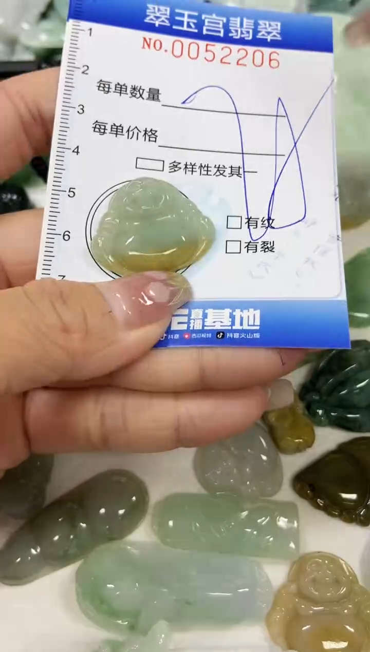 【闪购商品】翡翠颈饰未镶嵌闪购0052206