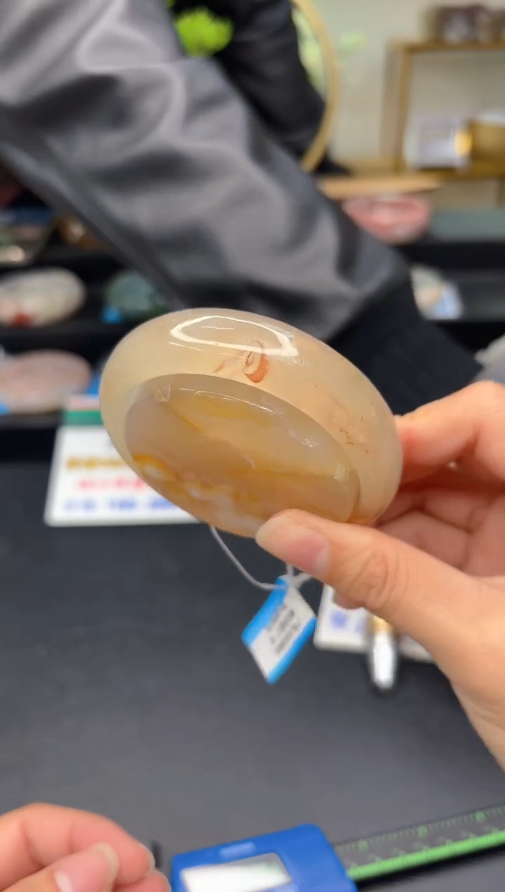 【闪购商品】石英质玉手镯未镶嵌C385(57圈赠送镯心)