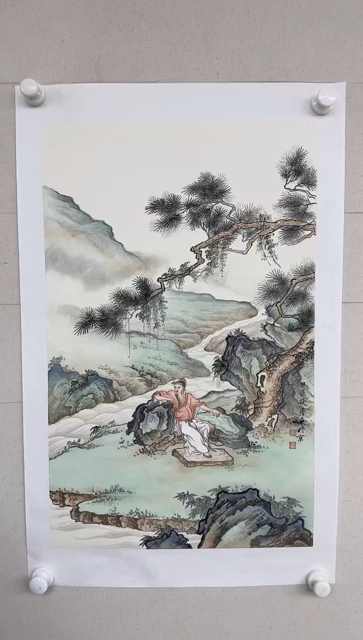 【闪购商品】国画高炳山艺术——郭老师绘画作品