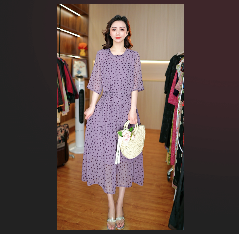 5777-18新款女士连衣裙