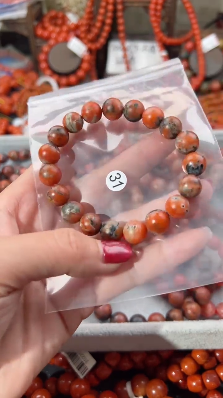 【闪购商品】南红玛瑙手串未镶嵌10+
