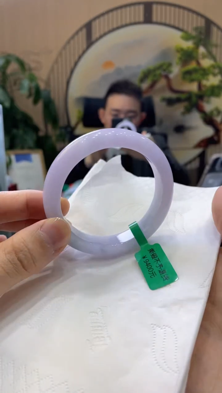 【闪购商品】翡翠手镯未镶嵌000009573