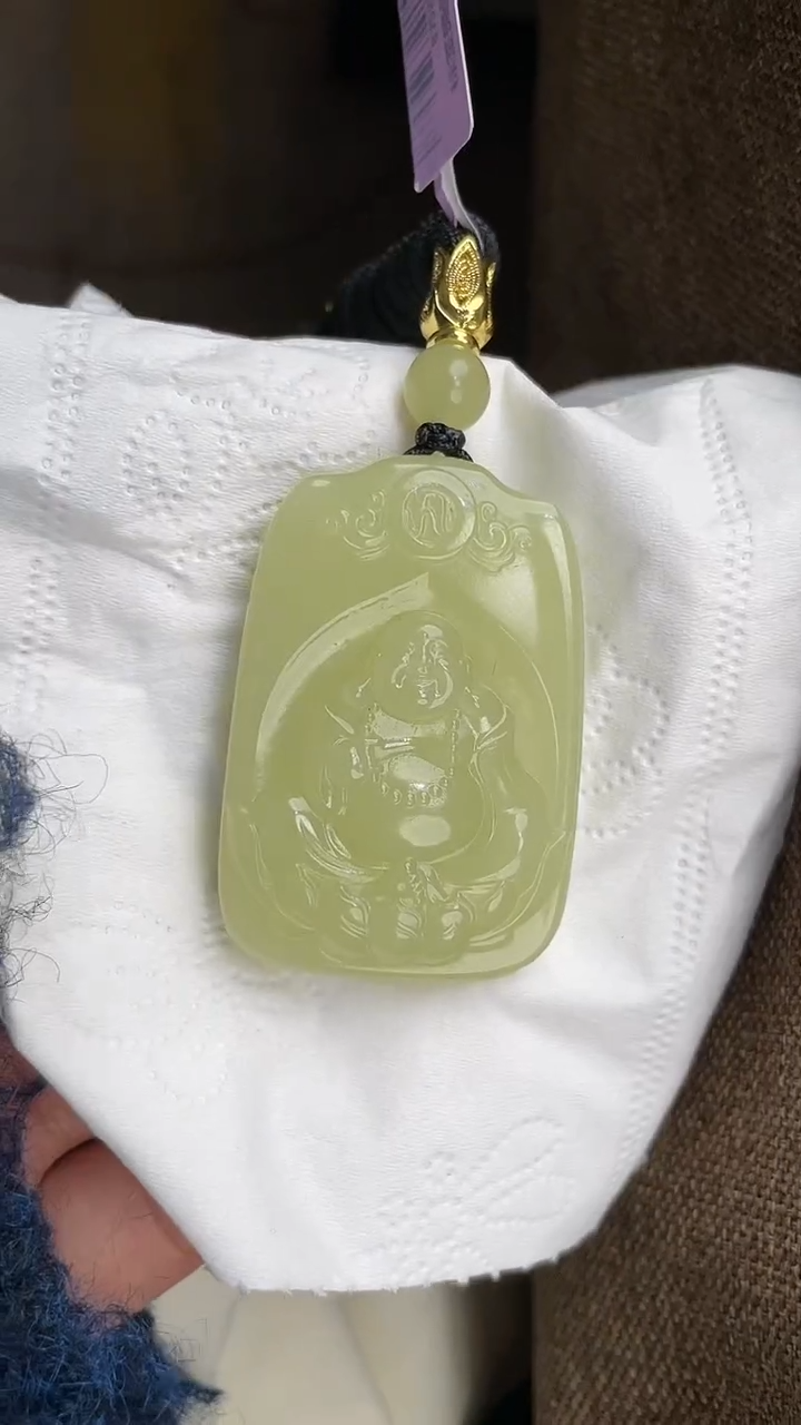 颈饰未镶嵌和田玉12.13XT多样性拍一发一12