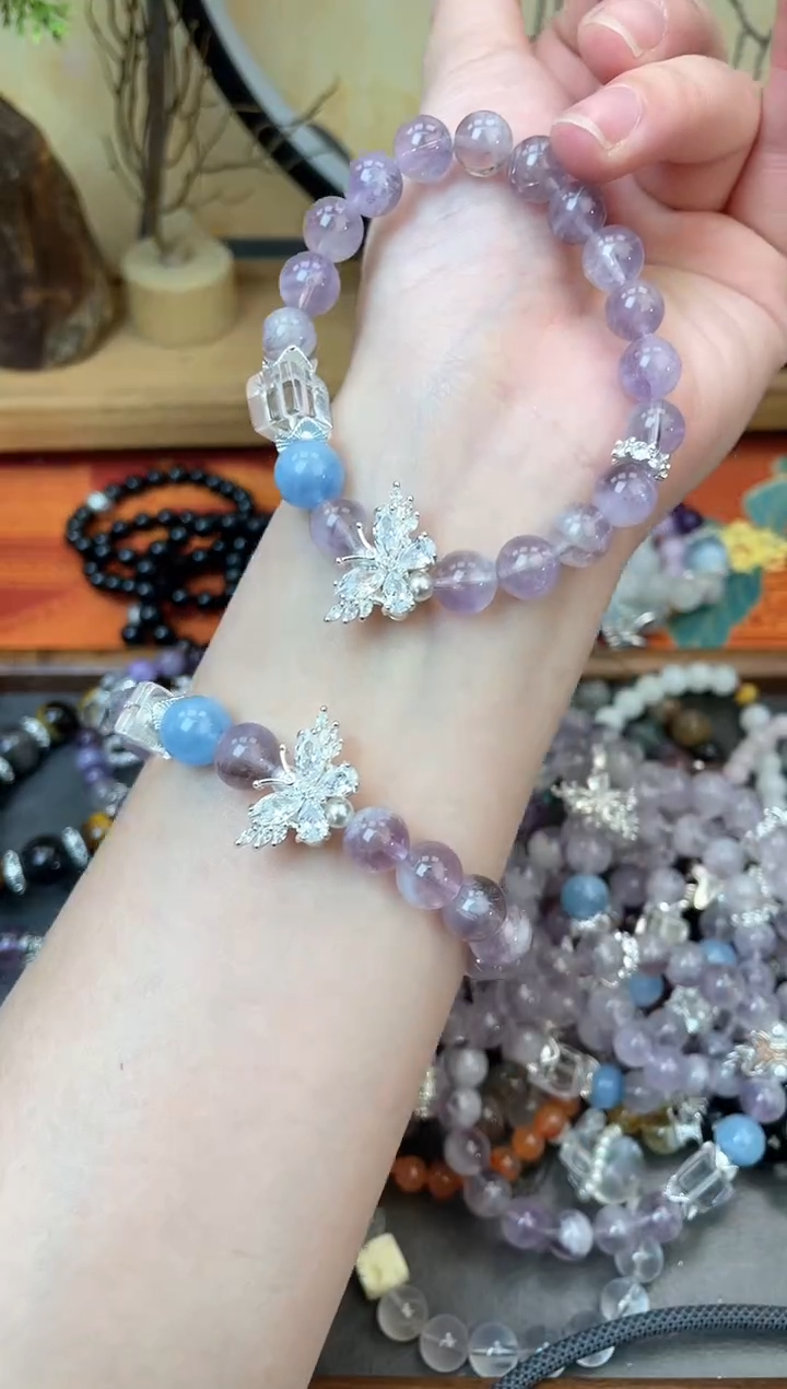 【闪购商品】水晶手链未镶嵌1351手串