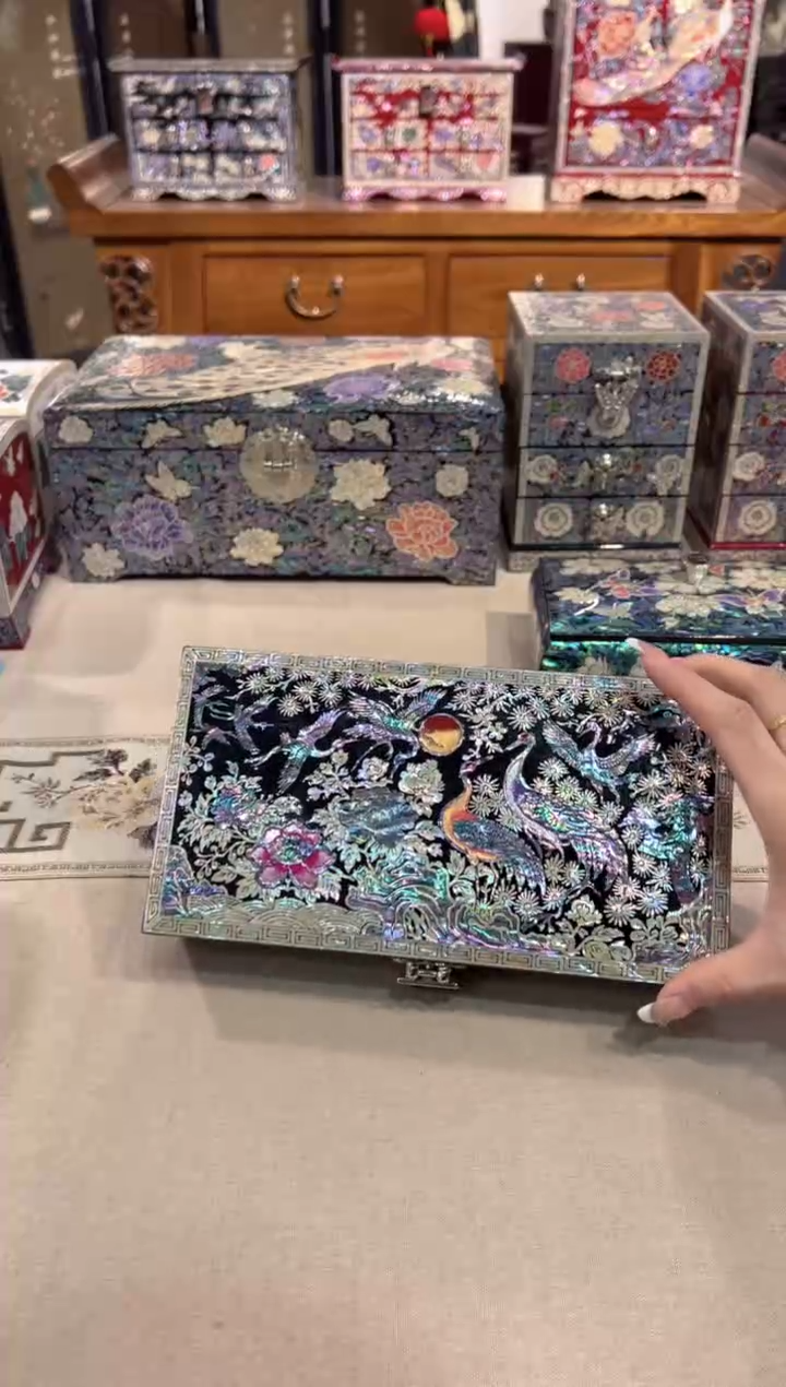 【闪购商品】弘贝雅螺钿漆器文化馆