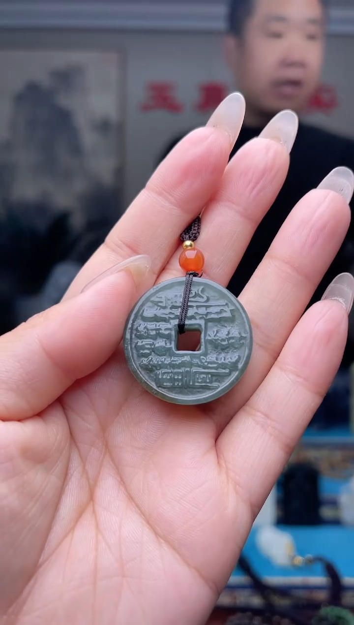 【闪购商品】和田玉挂件未镶嵌1