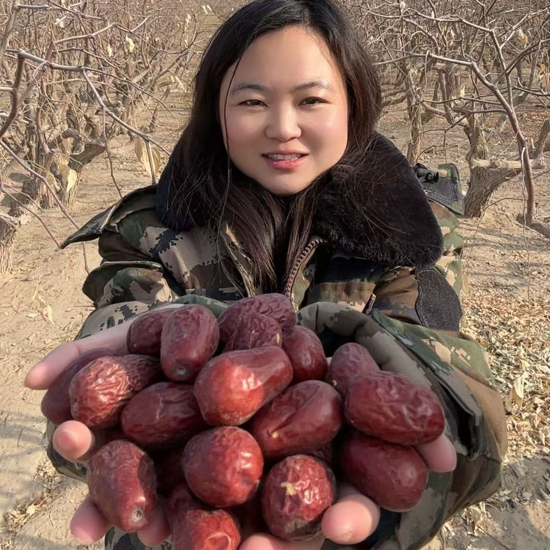 和田大枣 纯T级  原生态吊干枣 新疆产地直发 