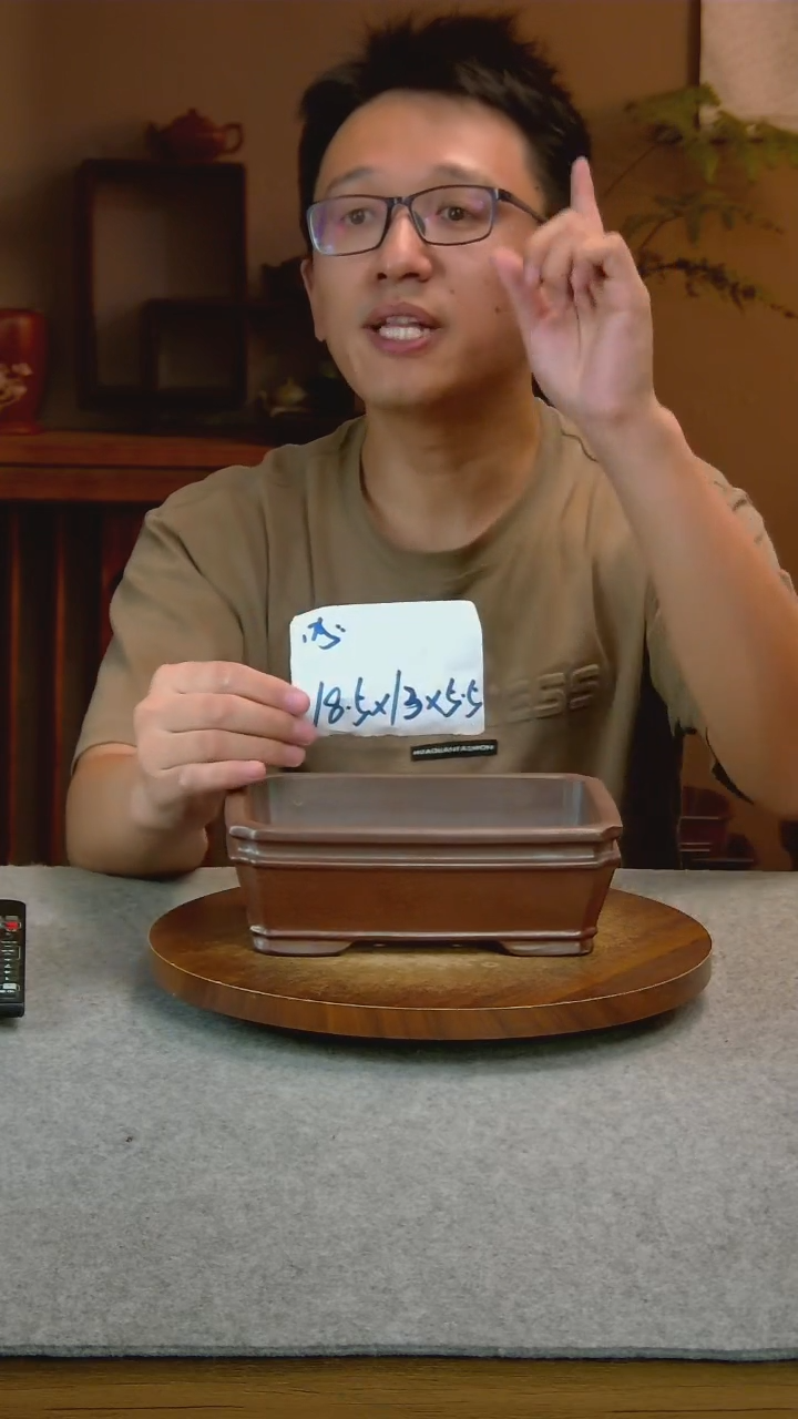 M19艾砂宜兴紫砂花盆